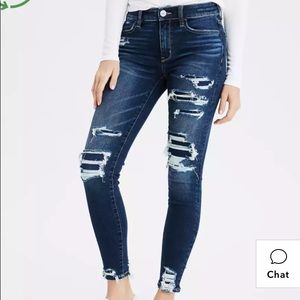 AE NE(X)T LEVEL HIGH-WAISTED JEGGING CROP